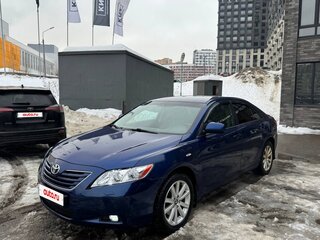 2008 Toyota Camry VI (XV40), синий, 880000 рублей, вид 1