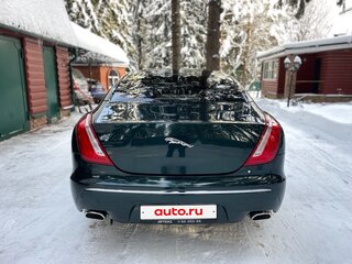 2012 Jaguar XJ Long IV (X351), зелёный, 2900000 рублей, вид 5