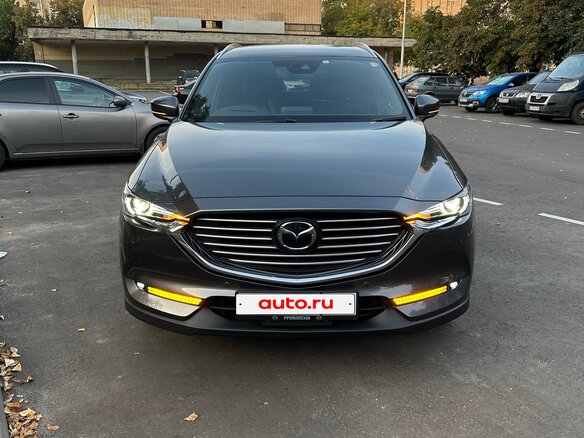 2018 Mazda CX-8 I, серый, 3150000 рублей - вид 3