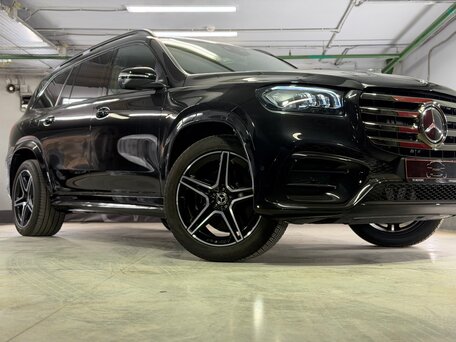 2024 Mercedes-Benz GLS 450 II (X167) Рестайлинг, чёрный, 14450000 рублей, вид 3