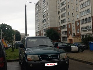 2003 Mitsubishi Pajero III Рестайлинг, зелёный, 870000 рублей, вид 1