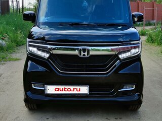 2018 Honda N-BOX II, чёрный, 1100000 рублей, вид 2