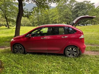 2006 Honda FR-V, красный, 670000 рублей, вид 3