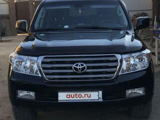 2010 Toyota Land Cruiser 200 Series, чёрный, 4200000 рублей, вид 2