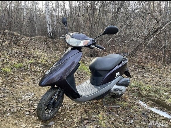 2014 Honda Dio, пурпурный, 74000 рублей - вид 3