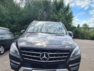 2015 Mercedes-Benz M-Класс 350 CDI III (W166), чёрный, 2550000 рублей, вид 3