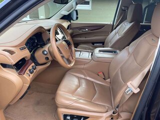 2016 Cadillac Escalade ESV IV, серый, 4000000 рублей, вид 4