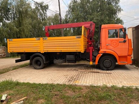 2011 КамАЗ 4308, оранжевый, 2950000 рублей, вид 2