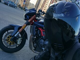 2012 Stels 600 Benelli, синий, 245000 рублей, вид 5