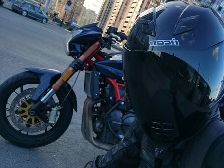 2012 Stels 600 Benelli, синий, 290000 рублей, вид 5