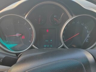 2012 Chevrolet Cruze I Рестайлинг, чёрный, 540000 рублей, вид 1