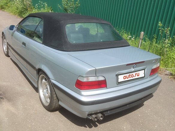 1998 BMW M3 II (E36), серебристый - вид 4