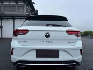 2022 Volkswagen T-Roc I (China Market), белый, 1890000 рублей, вид 5