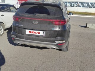 2020 Kia Sportage IV Рестайлинг, чёрный, 2950000 рублей, вид 5