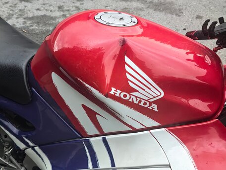 1998 Honda CBR 600F, красный, 380000 рублей, вид 5