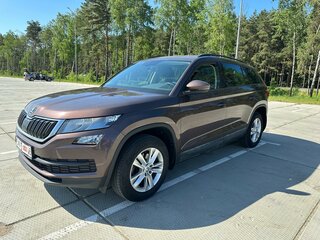 2019 Skoda Kodiaq I, коричневый, 2299442 рублей, вид 1