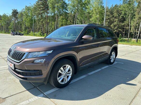 2019 Skoda Kodiaq I, коричневый, 2213296 рублей