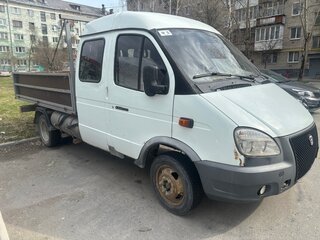2006 ГАЗ ГАЗель (33023/330273) Фермер, белый, 380000 рублей, вид 3