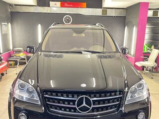 2008 Mercedes-Benz M-Класс AMG 63 AMG II (W164), чёрный, 1540000 рублей, вид 2