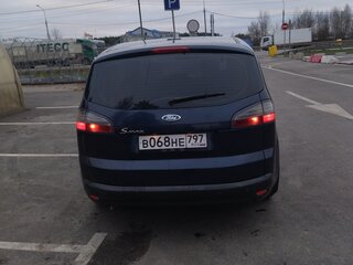 2007 Ford S-MAX I, синий, 695000 рублей, вид 4