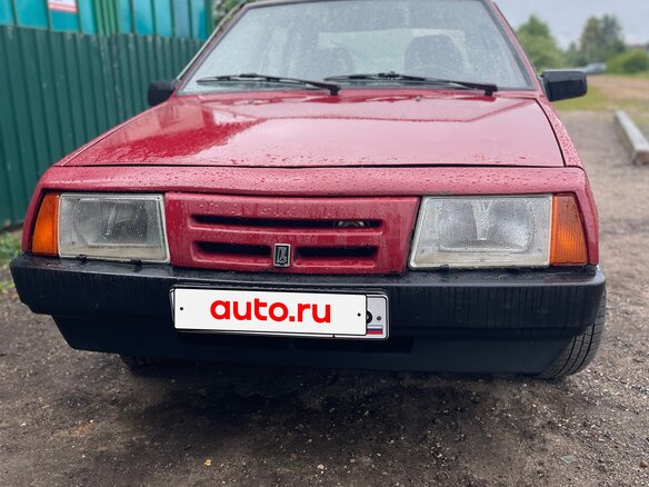 1994 Lada (ВАЗ) 21096, красный, 195000 рублей - вид 24