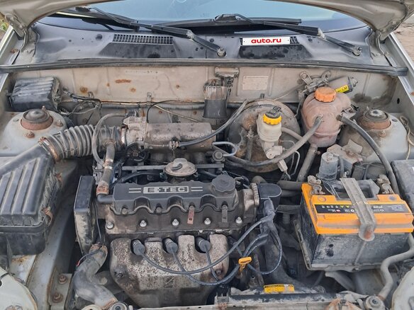 2006 Daewoo Lanos, серебристый, 120000 рублей - вид 4