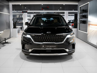 2020 Kia Carnival IV, чёрный, 3645000 рублей, вид 3