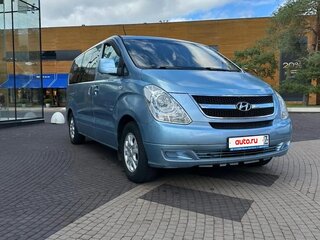 2011 Hyundai Grand Starex I, голубой, 949000 рублей, вид 1