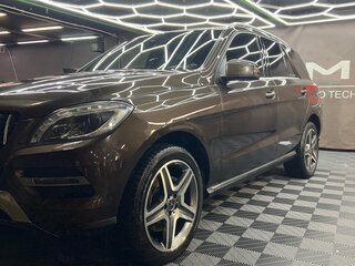 2013 Mercedes-Benz M-Класс 350 III (W166), коричневый, 2250000 рублей, вид 2