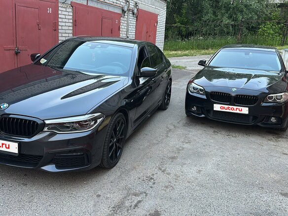 2019 BMW 5 серии 540d xDrive VII (G30/G31/G38), серый, 4006768 рублей - вид 1