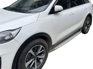 2019 Kia Sorento 8-speed III Prime Рестайлинг, белый, 2900000 рублей, вид 3