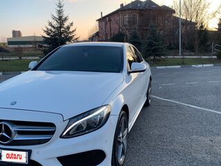 2015 Mercedes-Benz C-Класс 180 IV (W205), белый, 2350000 рублей, вид 1