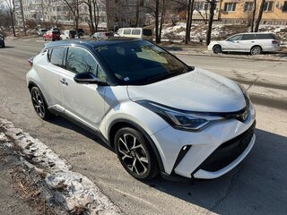 2020 Toyota C-HR I Рестайлинг, белый, 2500000 рублей, вид 1