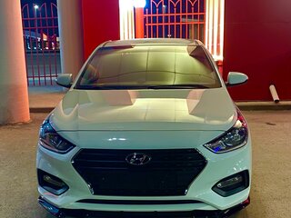 2019 Hyundai Solaris II, белый, 1500000 рублей, вид 1