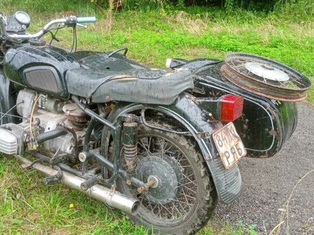 1987 Днепр MT-11, чёрный, 55000 рублей, вид 3
