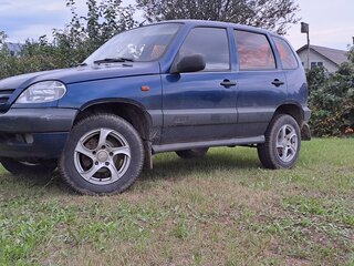 2008 Chevrolet Niva I, синий, 300000 рублей, вид 2