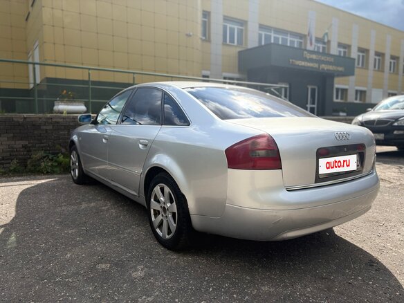 1998 Audi A6 II (C5), серый, 440000 рублей - вид 9