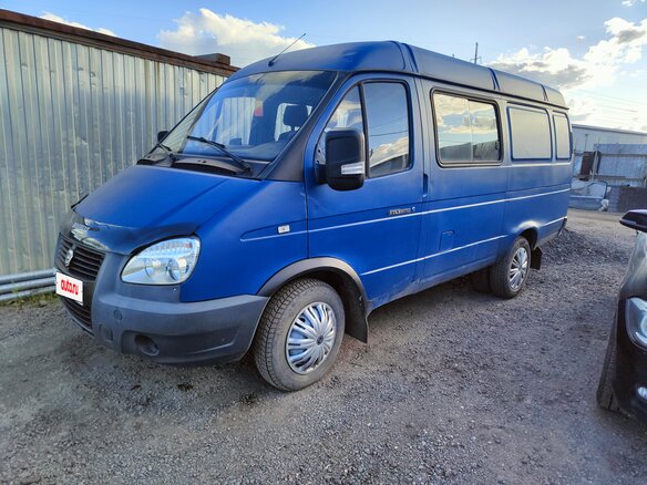 2005 ГАЗ ГАЗель (2705), синий, 499000 рублей - вид 1