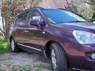 2008 Kia Carens II (UN), фиолетовый, 790000 рублей, вид 2