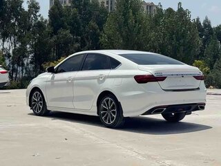 2021 Geely Binrui I Рестайлинг, белый, 900000 рублей, вид 3
