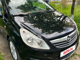 2007 Opel Corsa D, чёрный, 400000 рублей, вид 2