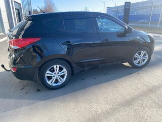 2012 Hyundai ix35 I, чёрный, 1100000 рублей, вид 4