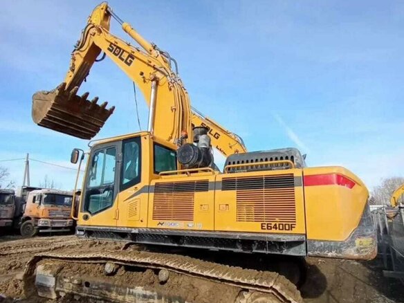2021 SDLG E6400F, жёлтый, 8500000 рублей - вид 1