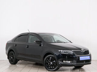 2017 Skoda Rapid I Рестайлинг, чёрный, 1459000 рублей, вид 1