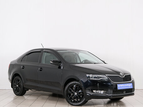 Skoda Rapid I Рестайлинг