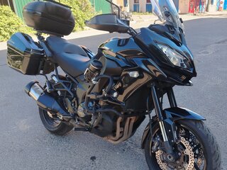 2015 Kawasaki Versys 1000, чёрный, 715000 рублей, вид 2