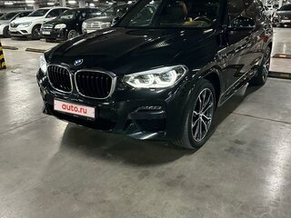 2020 BMW X3 30d xDrive III (G01), чёрный, 4999999 рублей, вид 2