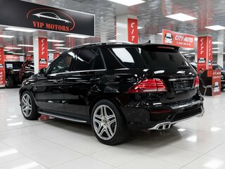 2012 Mercedes-Benz M-Класс 500 III (W166), чёрный, 2950000 рублей, вид 5