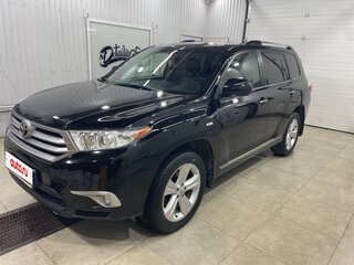 2011 Toyota Highlander II (XU40) Рестайлинг, чёрный, 2400000 рублей, вид 1
