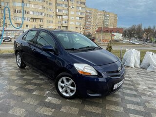 2007 Toyota Yaris II, синий, 580000 рублей, вид 2